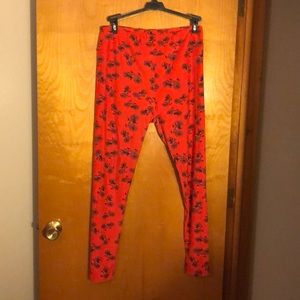 Tall and Curvy LuLaRoe Bike Leggings